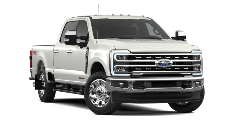 Super Duty® vehicle